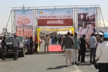 Images Le président Sall à Fatick ce lundi (Journée de l'élevage)