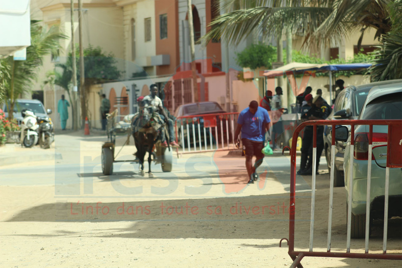 Cité Keur Gorgui: un assouplissement des barrières noté, pas de nouvelles de Sonko, mais ses avocats rassurent