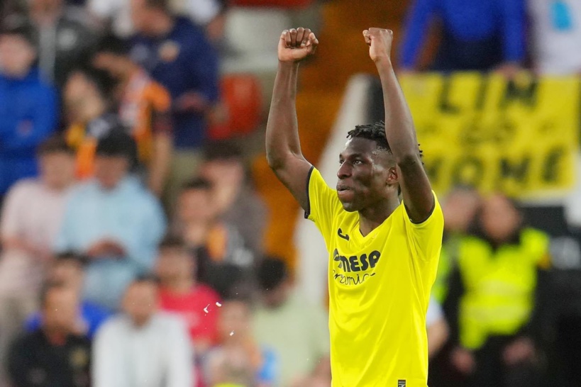 Chelsea sur la piste de l’attaquant sénégalais du Villareal, Nicolas Jackson