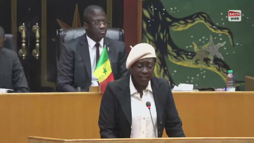 Débat d’Orientation Budgétaire : Ramatoulaye Bodiang vilipende les FDS