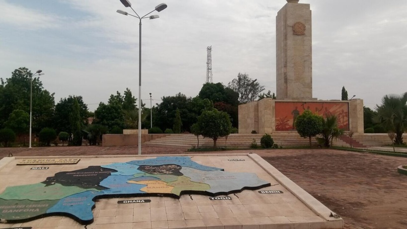 Au Burkina Faso, un rassemblement de soutien aux autorités de transition