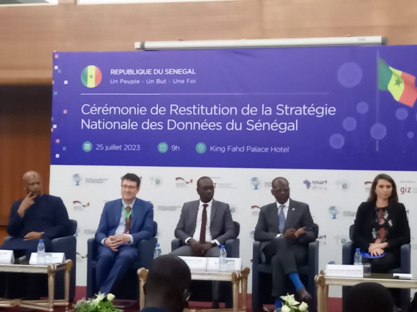 Données du Sénégal : Me Moussa Bocar Thiam a réceptionné les premiers résultats de la stratégie nationale