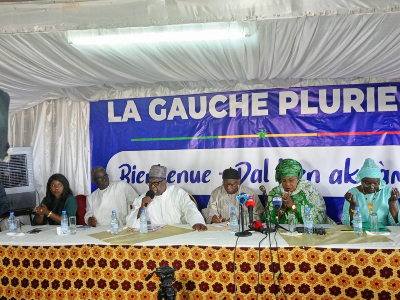 Sénégal : La Gauche plurielle en assise les 05 et 06 août 2023 