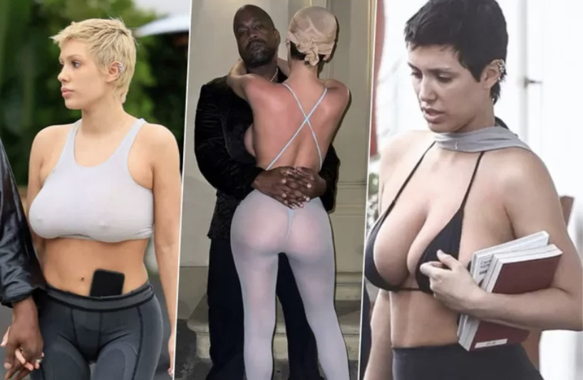 Bianca Censori sous le feu des critiques: les tenues de la nouvelle épouse de Kanye West font parler d’elles