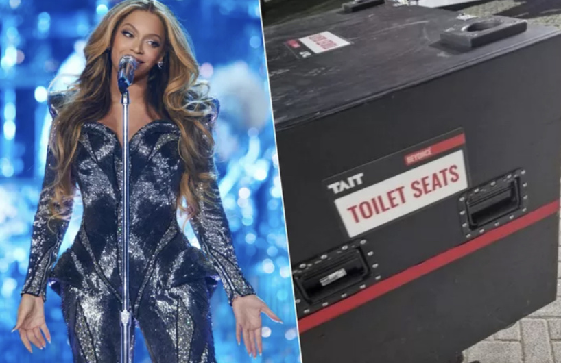 Queen B jamais sans son trône: pourquoi Beyoncé voyage toujours avec ses propres toilettes