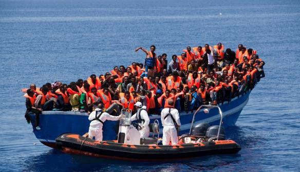 Migration irrégulière: plus de 70 migrants sénégalais interceptés au Maroc