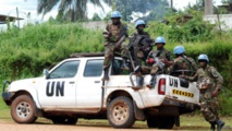 Les casques bleus de l'ONU en RDC