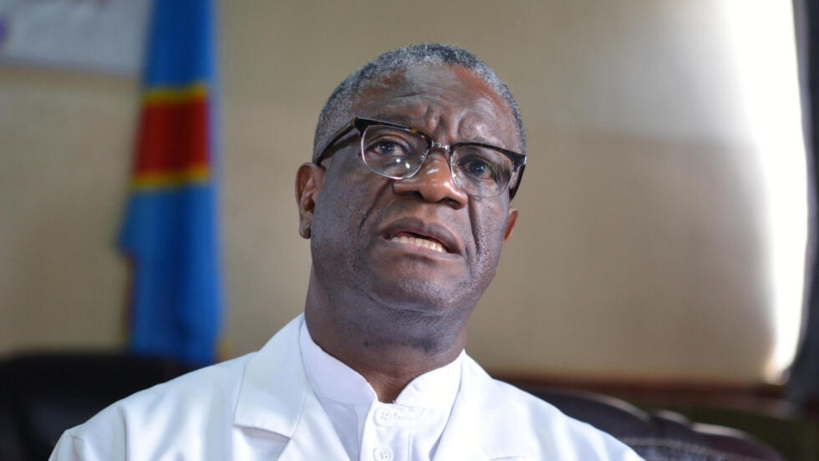 RDC: le docteur Mukwege craint des fraudes électorales et appelle les Congolais à un sursaut