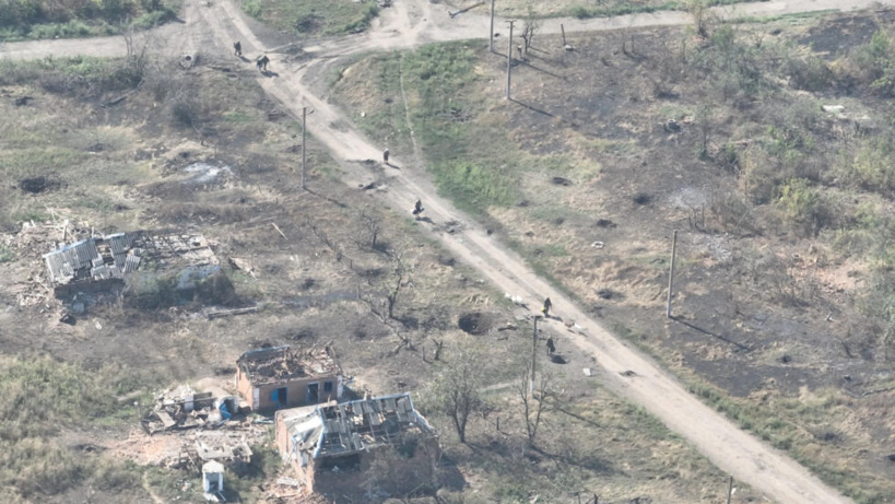 l'Ukraine affirme avoir repris le village de Robotyne sur le front sud