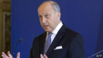 Fabius plaide pour une large implication de la communauté internationale