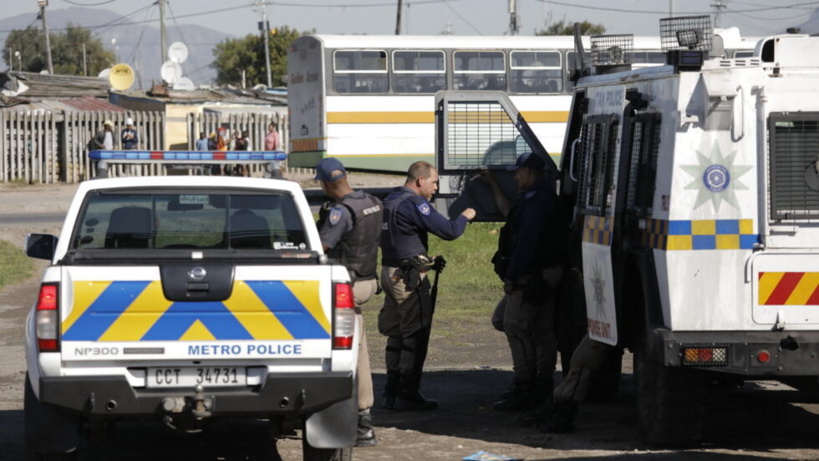 Afrique du Sud: 18 personnes tuées par la police dans une fusillade