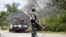 Un soldat des FARDC, l'armée congolaise. REUTERS/Kenny Katombe