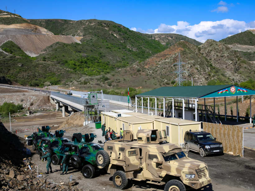 Le Haut-Karabakh bombardé dans une opération qualifiée «d'antiterroriste» par l'Azerbaïdjan