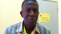 Cheick Oumar Sissoko, ancien ministre de la Culture malien et réalisateur de «Rapt à Bamako», ce samedi 7 mars 2015 au Fespaco. Siegfried Forster / RFI