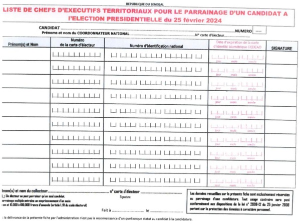 Démarrage du parrainage: tout ce que vous devez savoir sur le nombre de parrains et les fiches