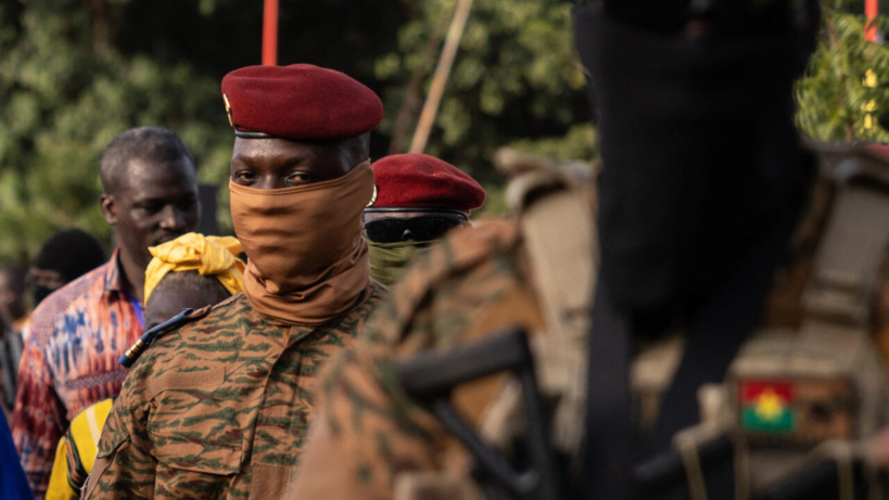 Le capitaine Traoré n'envisage pas d'élections avant la sécurisation de tout le Burkina Faso