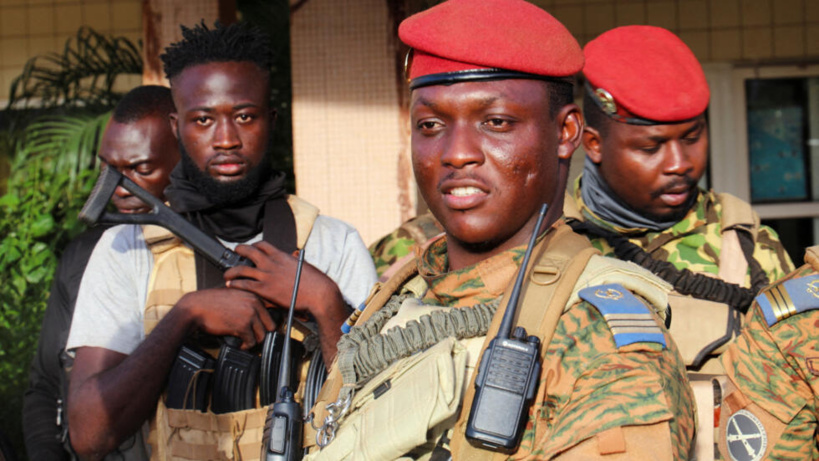 Burkina Faso: le lieutenant-colonel Natama nommé chef d'état-major de la gendarmerie nationale