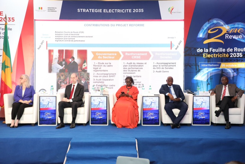 2e Revue Feuille de route de l'électricité du MCA-Sénégal: le bilan d'étape de la coopération avec les USA esquissé 