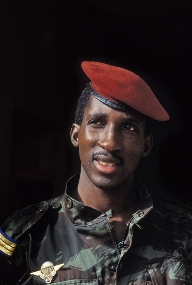 Burkina: hommage national à l'ex-président Thomas Sankara assassiné en 1987