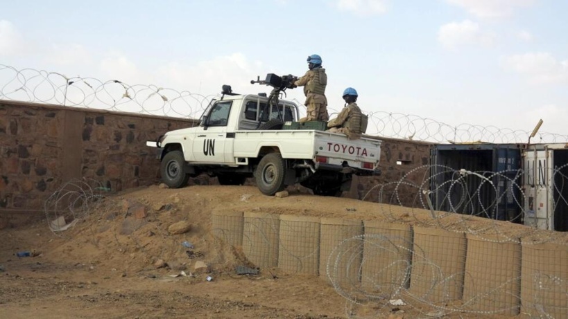 Mali: les Casques bleus de l'ONU ont quitté Tessalit