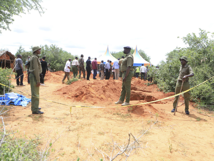 Secte au Kenya: le Sénat pointe les «défaillances» de la justice et de la police