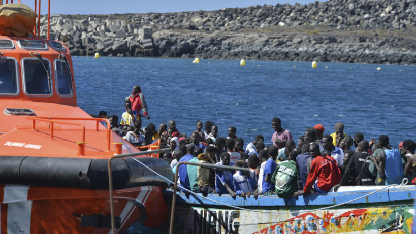 L'archipel des Canaries face à un risque de saturation avec l'arrivée de nombreux migrants