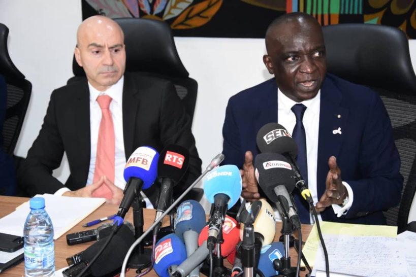 Accord ministère des Finances-FMI: le gouvernement sénégalais vise à atteindre 20% de taux de pression fiscale et à baisser le déficit budgétaire à 3,9% du PIB