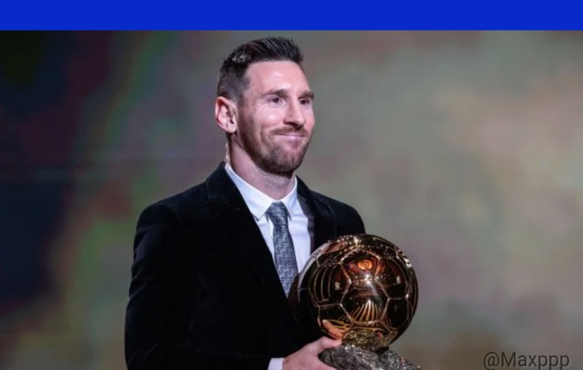 Lionel Messi Remporte Son 8e Ballon Dor