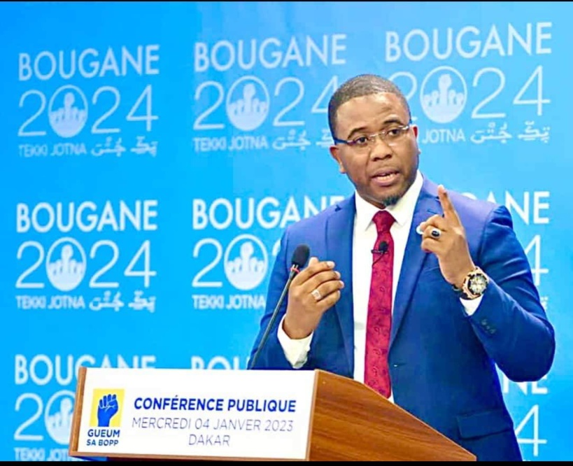 Président en 2024, je ne voudrai pas d'une jurisprudence malencontreuse. Spécialistes du droit, éclairez notre lanterne : Par Bougane Gueye Dany