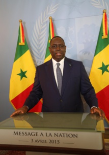 Discours  à la Nation: Macky Sall appelle à la discipline et à l’esprit de dépassement