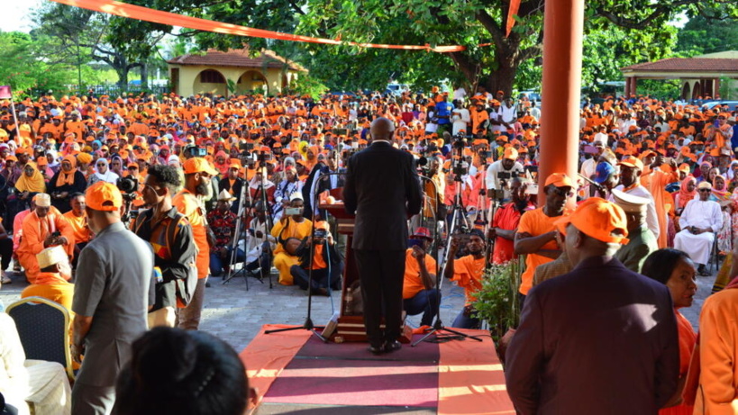 Comores: trois poids lourds se déclarent candidats pour la présidentielle, dont le président Azali