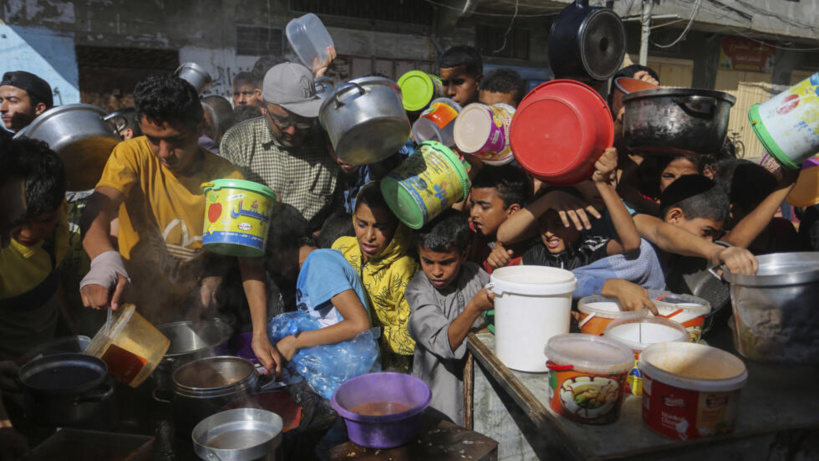 Une «conférence humanitaire» sur la situation à Gaza s'ouvre à Paris