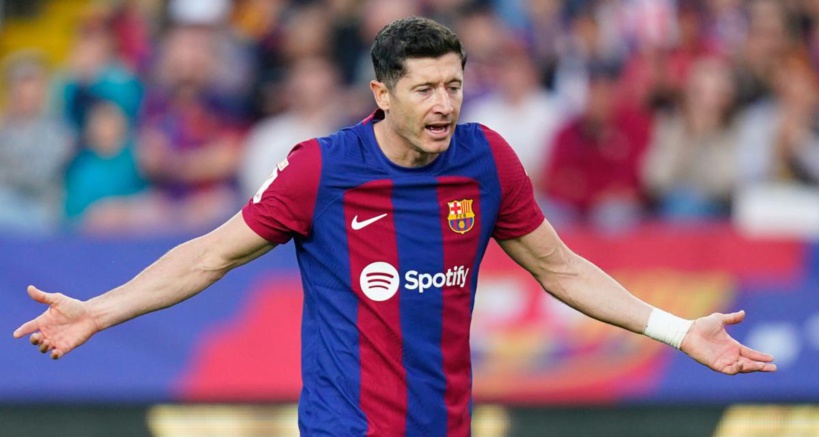 Barça : Robert Lewandowski s’explique pour son geste avec Lamine Yamal