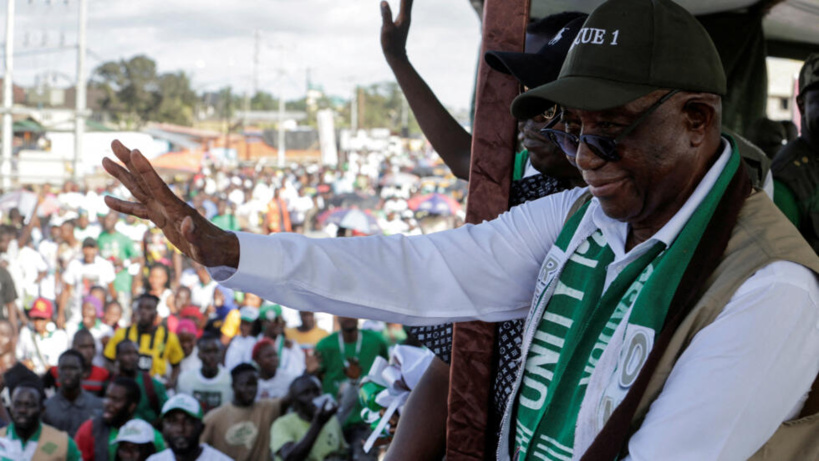 Liberia: le président élu Joseph Boakai se veut rassembleur lors de son premier discours à la Nation