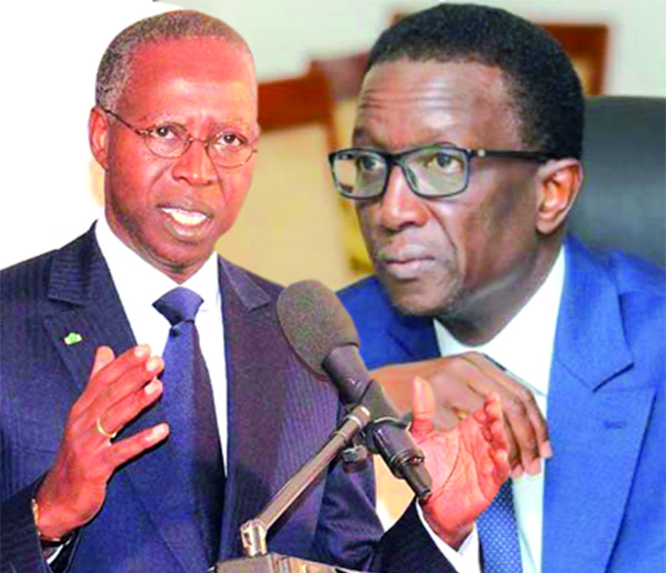 Boun Abdallah Vs Amadou Ba: la guerre ouverte de deux PM de Macky