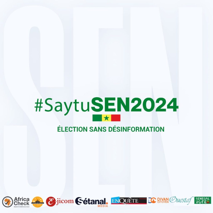 Sénégal : lancement de #SaytuSEN2024, alliance de vérification des faits autour de l'élection présidentielle