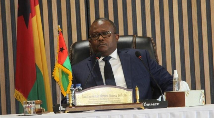 Guinée-Bissau: le président Umaro Sissoco Embalo a dissous le Parlement