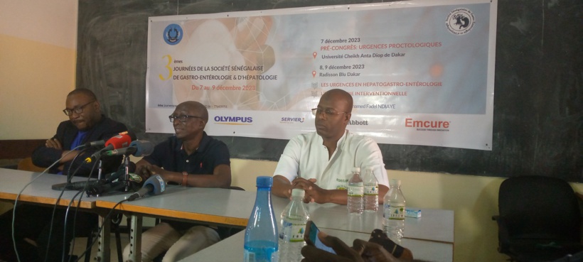 3e journée de la société sénégalaise de gastro entérologie et d'hépatologie : des échanges sur les urgences prévues du 7 au 9 décembre à Dakar 