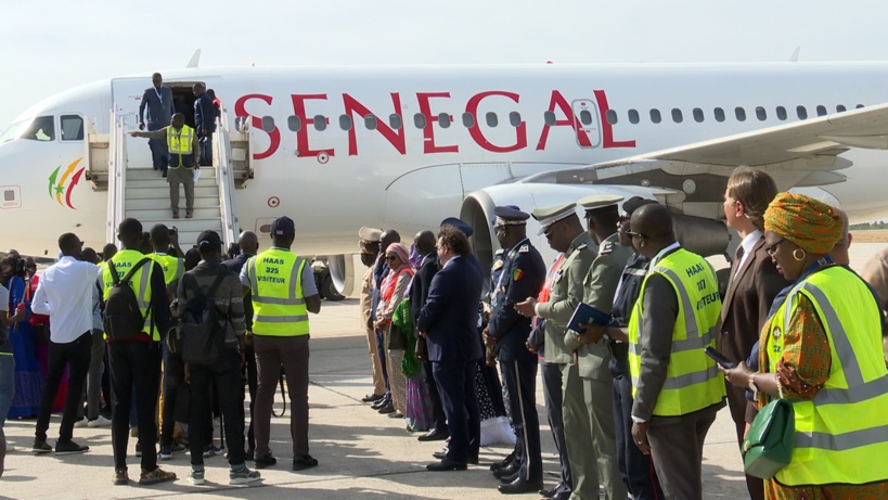 ​Saint-Louis : "l’aéroport Ousmane Masseck Ndiaye part pour être un véritable levier de développement", selon Antoine Mbengue