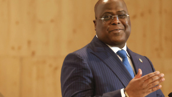 RDC: Félix Tshisekedi, président-candidat, en campagne dans le Sud-Kivu