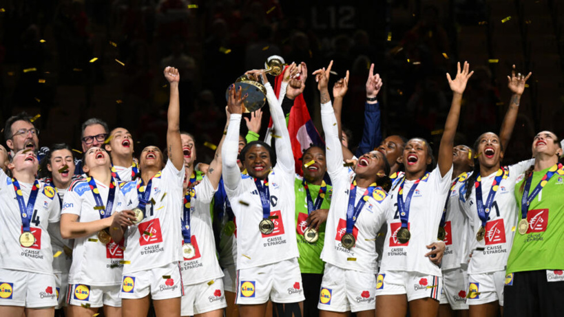 Mondial Féminin De Handball La France Sacrée Championne Du Monde Pour La Troisième Fois