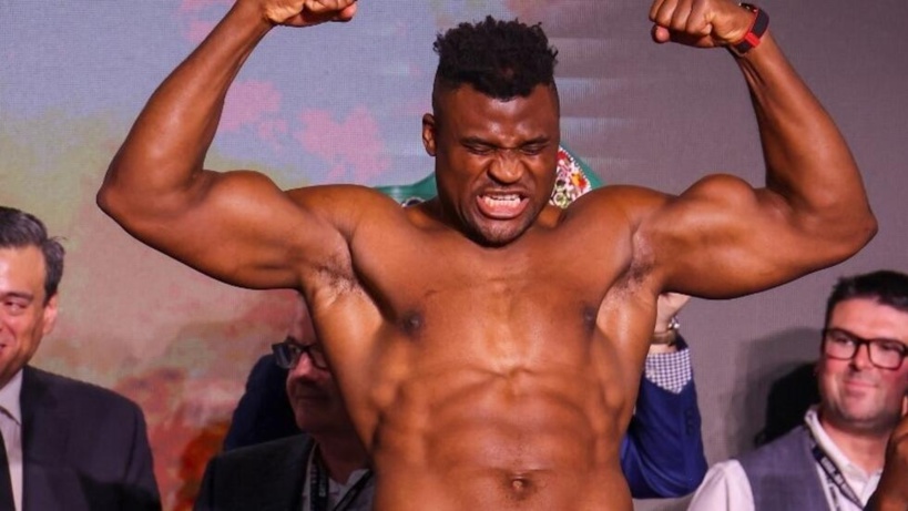 Francis Ngannou, star du MMA, a marqué le sport camerounais en 2023