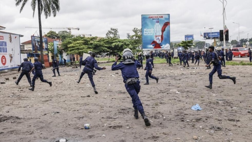 RDC: des échauffourées entre la police et des partisans de Martin Fayulu à Kinshasa