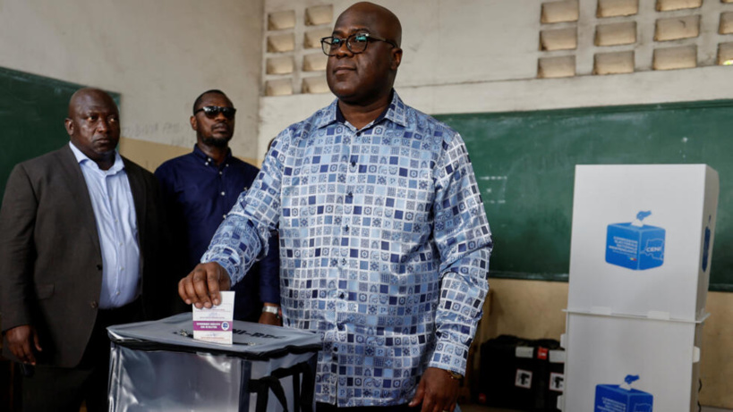 Premiers résultats des législatives en RDC: probable majorité parlementaire pour Félix Tshisekedi