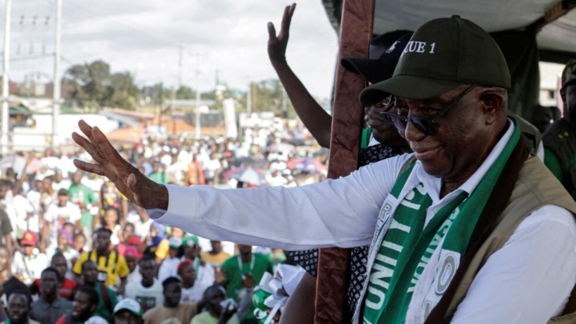 Liberia: le président élu Joseph Boakai prête serment lundi à Monrovia