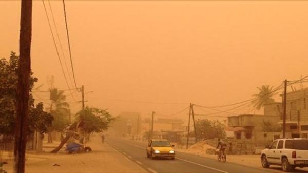 Alerte météo: une couche dense de poussière attendue sur tout le pays 