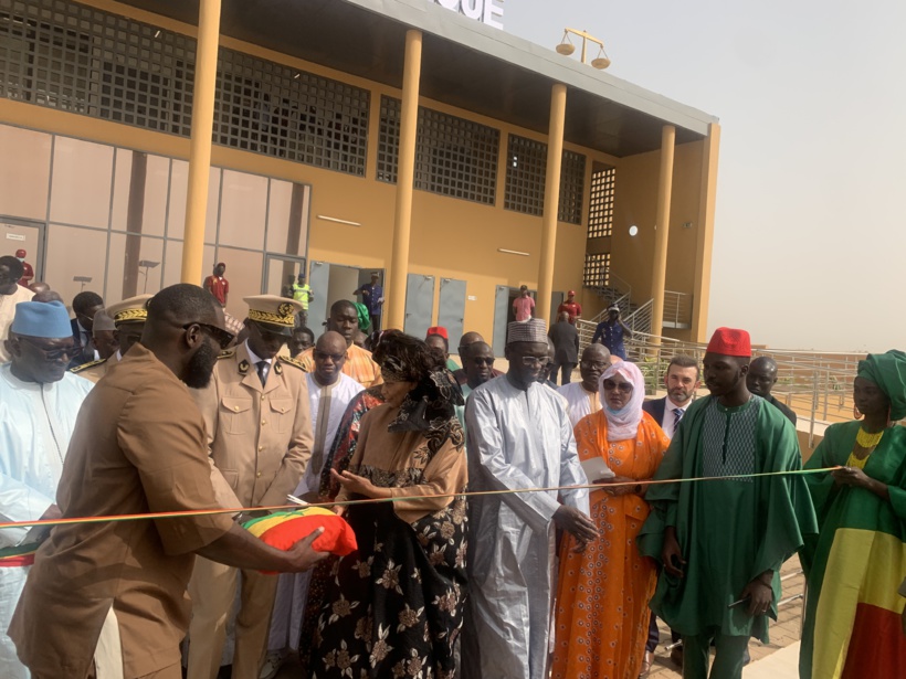 Inauguration du Palais de Justice de Rufisque : Un jalon dans le projet de modernisation judiciaire au Sénégal