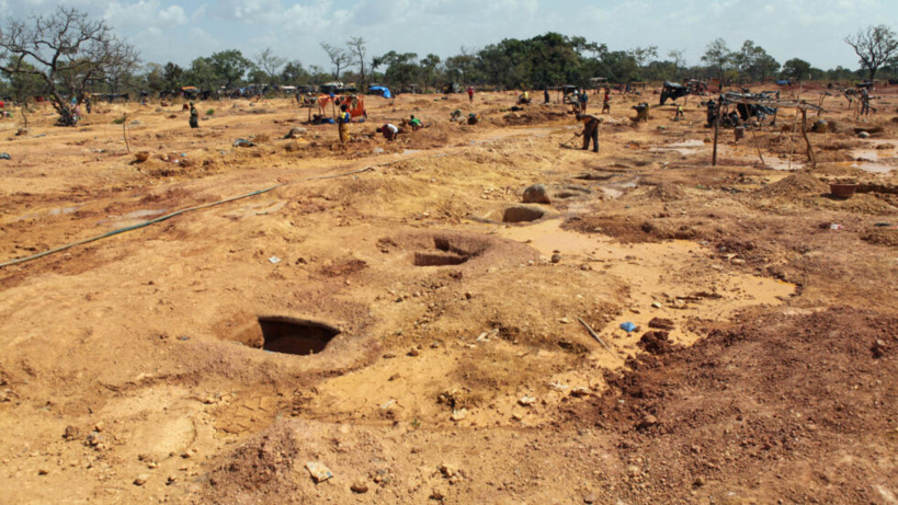 L'effondrement d'une mine d'or au Mali fait plus de 70 morts