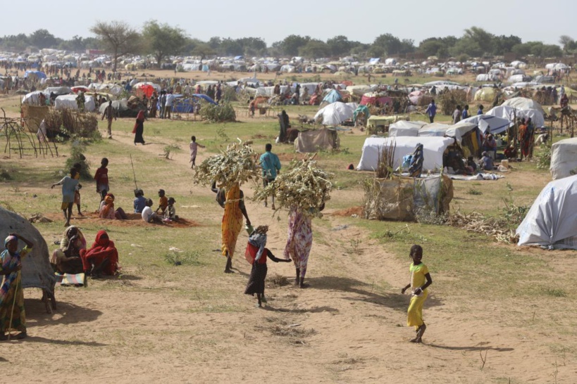 Guerre au Soudan: «L’Union européenne a doublé le montant de l’aide humanitaire pour le Tchad»