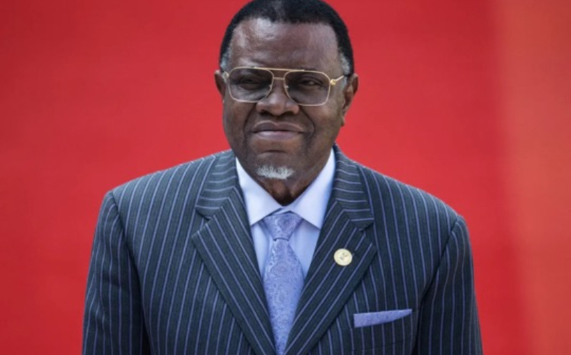 Décès du président namibien Hage Geingob